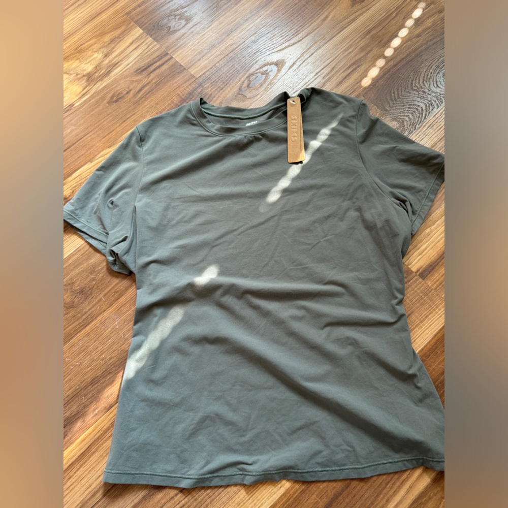 SKIMS fits everything tee gray size L